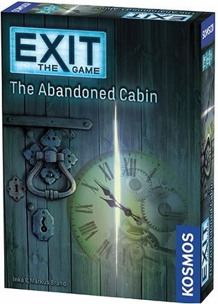 EXIT : The Abandoned Cabin Board Game - WiredVillage Games - Thames & Kosmos
